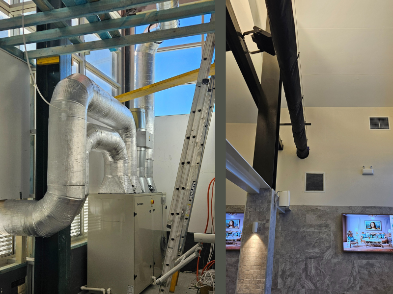 Precision Climate Control for P3 Recovery, Moore Park