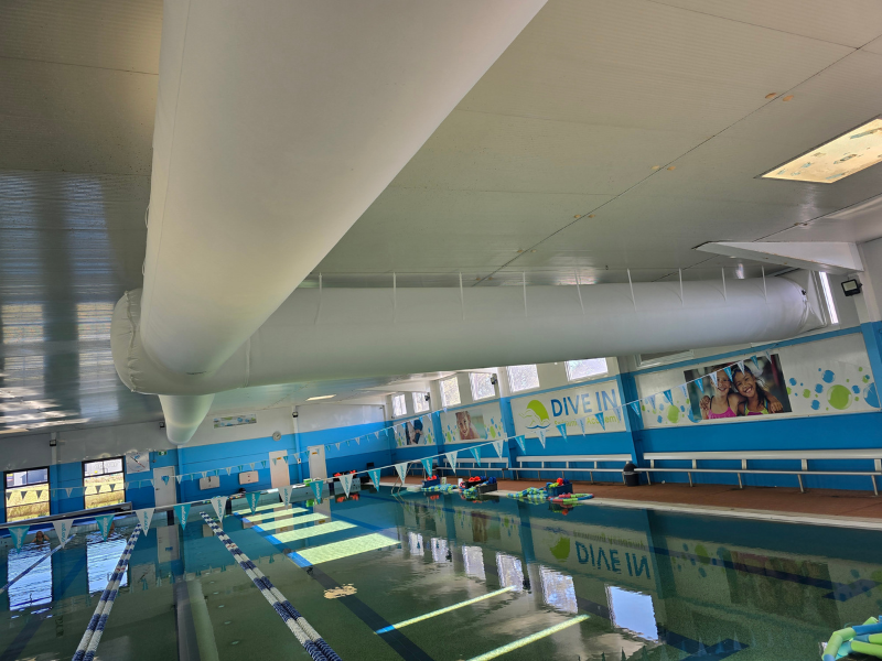 Advanced Climate Control for an Indoor Swimming Pool in Penrith