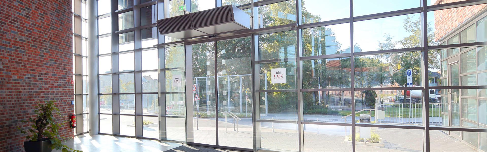 Air Curtains in Building Automation
